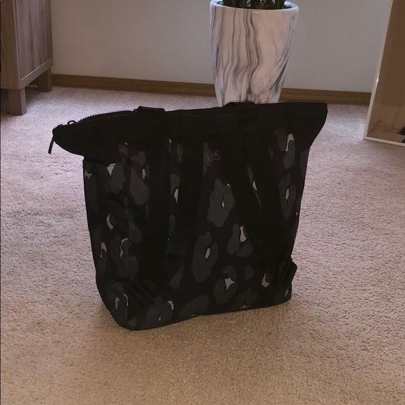 Adidas ID gym bag tote bag leopard floral - Picture 5 of 5